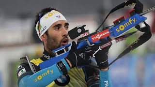 Martin Fourcade - Poursuite Pyeongchang 2017