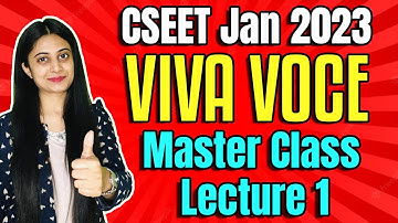 CSEET VIVA VOCE | Presentation & Communication Skills Brahmastra LIVE Batch for Jan 2023 | Lecture 1