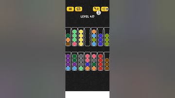 Ball sort level 417