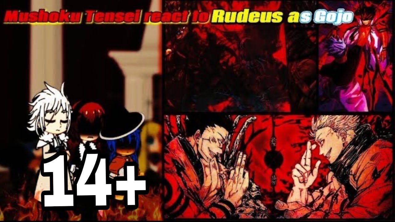 Mushoku Tensei react to Rudeus as Gojo|(Eng/Ru)|Part 2/?