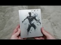 PANTERA NEGRA STELLBOOK BLURAY + BLURAY 3D UNBOXING