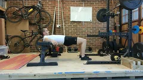 Hip Thrust — Nick-E.com Exercise Library