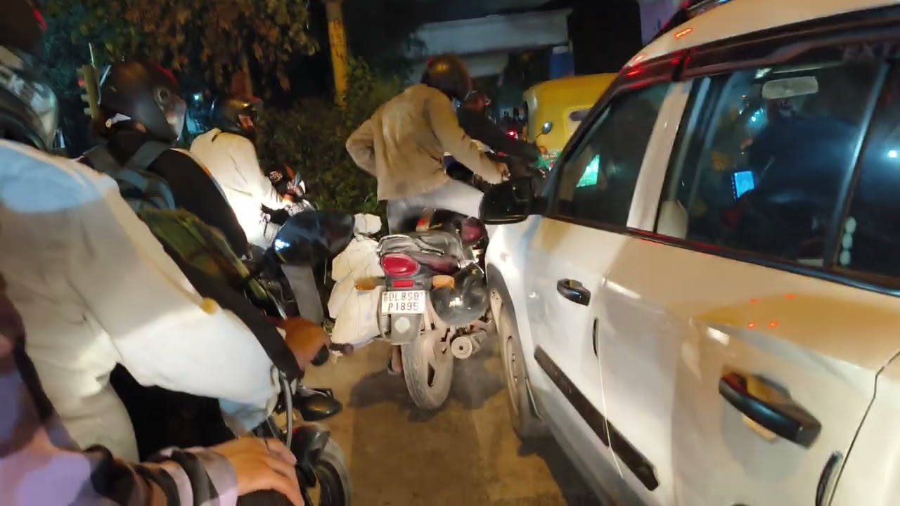 Inderlok to Rani bagh with bike explore 