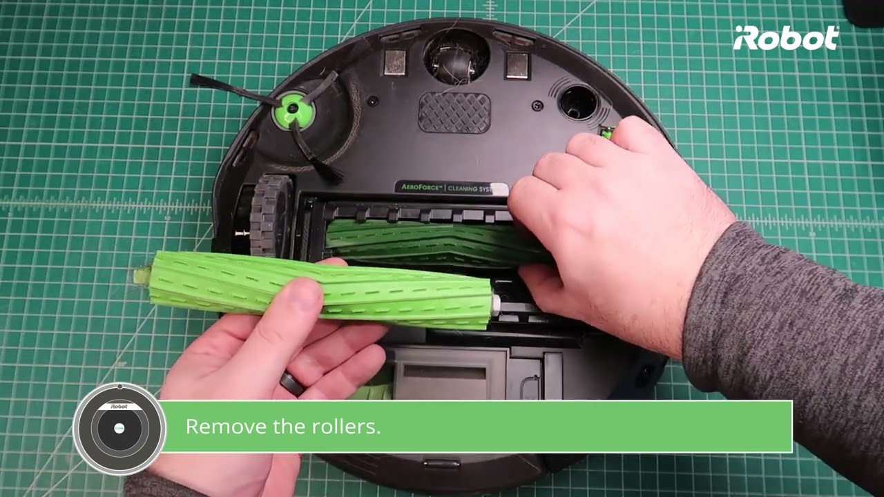 Splendor junk tvetydig iRobot Roomba® | Troubleshooting and Maintenance | Error 2 - YouTube