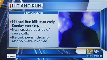 Man dead in hit-and-run crash in downtown Bakersfield