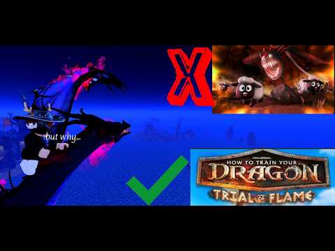 the NEW update is interesting... (how to train your dragon Roblox)