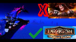the NEW update is interesting... (how to train your dragon Roblox)