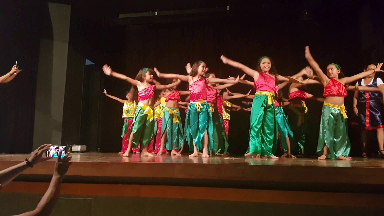 CANTO PARA O SENEGAL - 3º ANO MATUTINO - ESCOLA RAIO DE LUZ