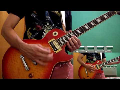 Guns N' Roses - It's So Easy (Full Guitar Cover / Cover de Guitarra)
