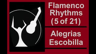 [AUDIO] Flamenco Rhythms (5 of 21) - Alegrias Escobilla - 1996 Flamenco Guitar Compás for Dancers