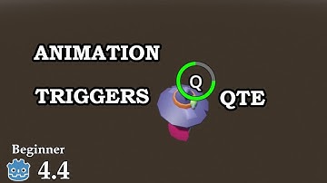 How to use a function with animation - Learn Godot 4 3D - no talking