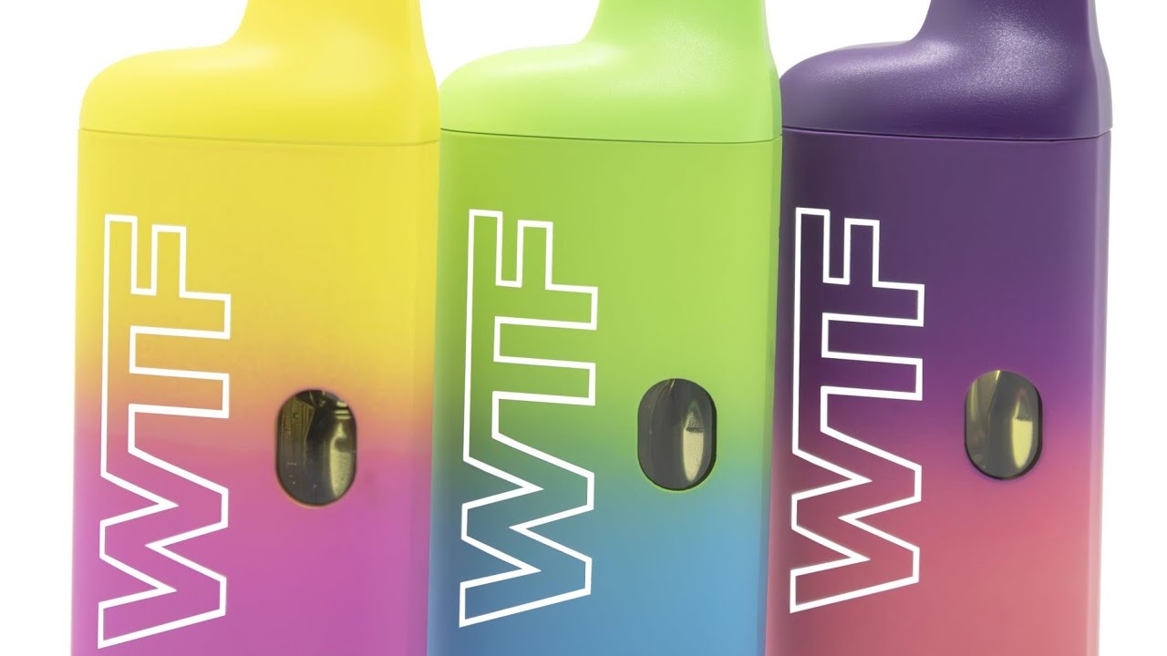 WTF:WORLD THC FACTORY 2 G DISPOSABLE Jet Fuel OG