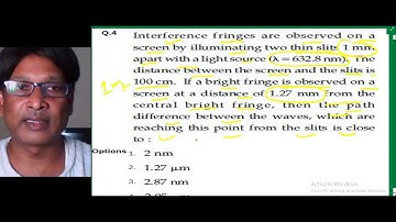 IIT JEE Mains September 2020 / Q4 / Wave optics, YDSE  by SSI sir / Nucleon Chemistry math physics