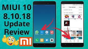 MIUI 10 8.10.18 Update Review 🔥🔥