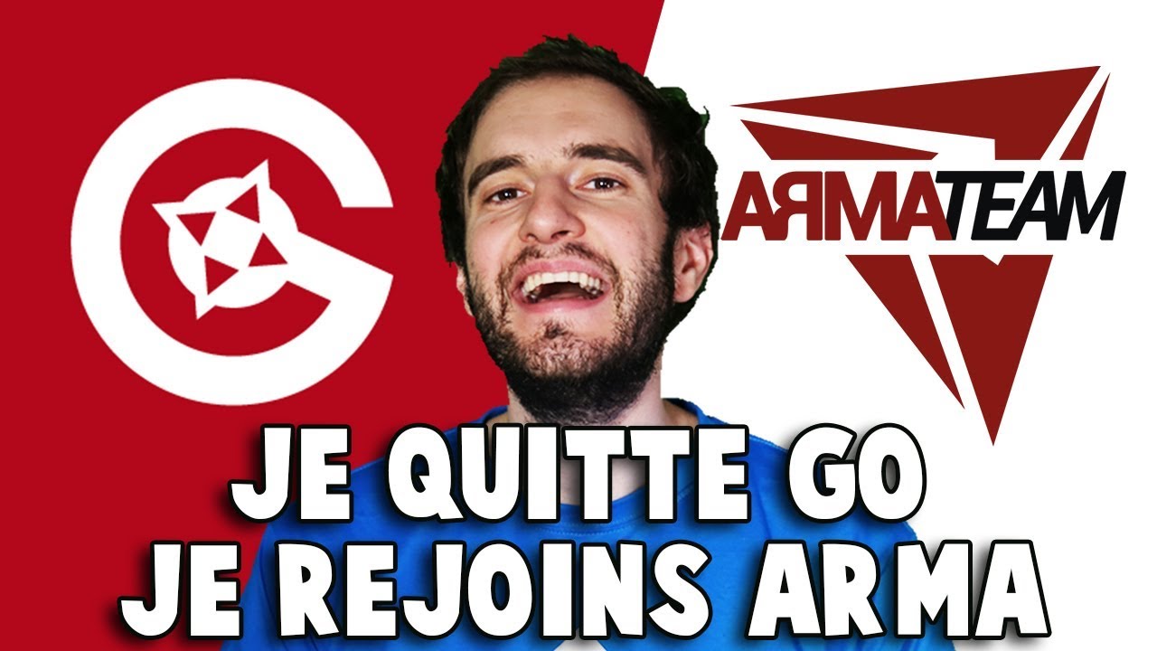 gaming logo JE QUITTE GAMERSORIGIN ET REJOINS ARMA !! EXPLICATION
