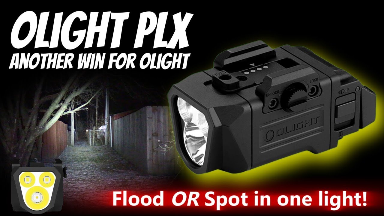 Olight PLX   Another innovative win for Olight
