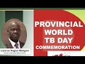 North West 2026 Provincial World TB Day