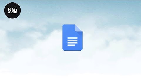 Como Formatar um texto no Google Documentos
