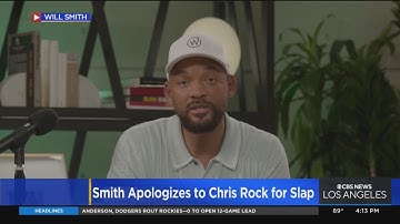 "My behavior was unacceptable," Will Smith says in his apology video to Chris Rock