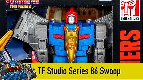 Transformers Studio Series: Leader Class The Transformers: The Movie 86-26 Dinobot Swoop