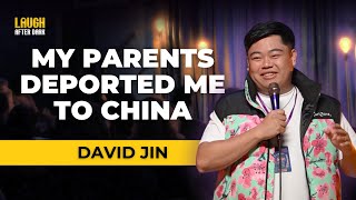 My Parents Deported Me To China David Jin Stand Up Comedy
