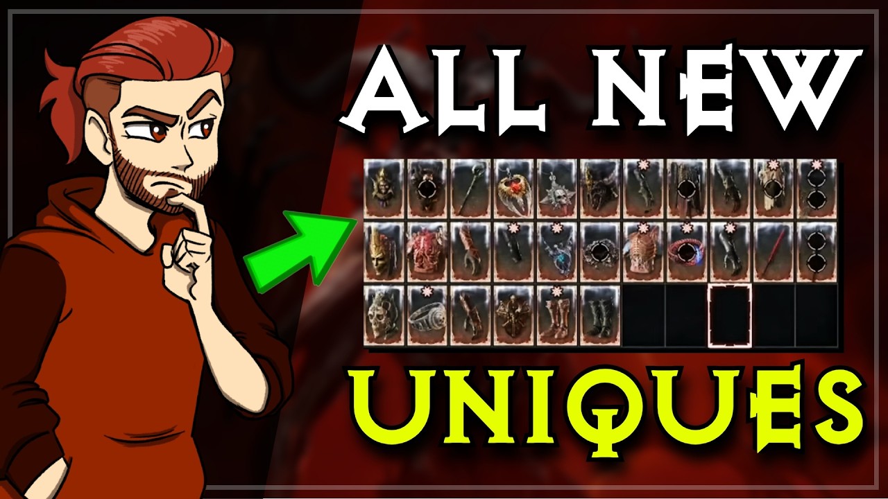 ALL NEW NECROMANCER UNIQUES! Full Meta Analysis and Breakdown Diablo 4 Expansion LOH