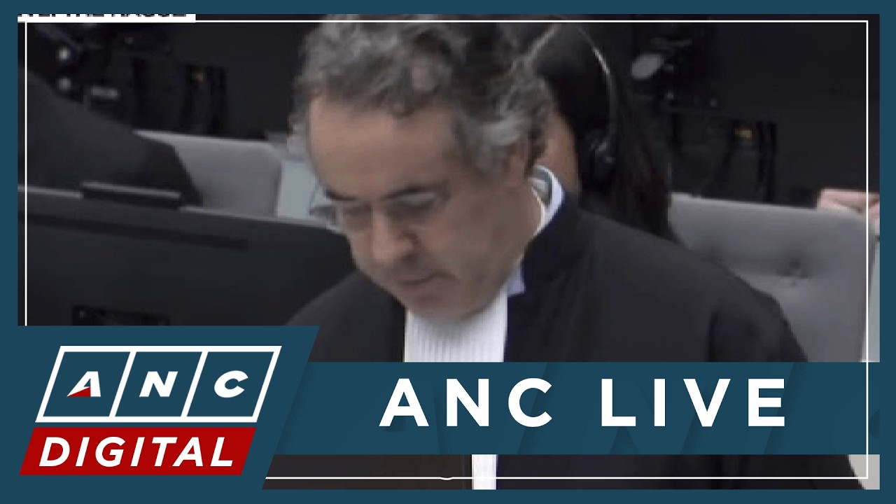 ICC senior trial lawyer Julian Nicholls: 'As president, Duterte murdered thousands' | ANC