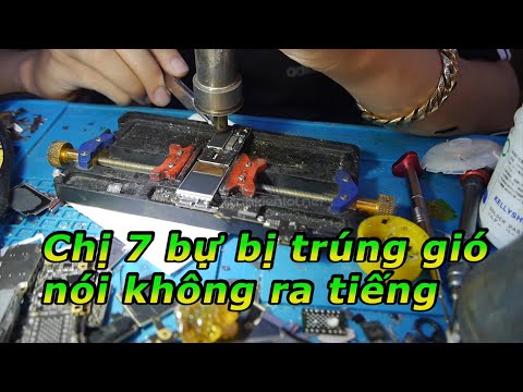 Video hướng dẫn sửa iphone 7 plus mất sóng không gọi được - youtube