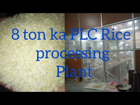Buhler Rice processing plant