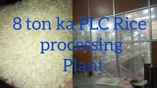 Buhler Rice processing plant