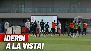 Cuenta Atrás Para El Atlético Así Entrenó El Real Madrid Este Jueves I Marca