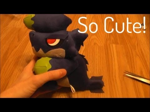 monster hunter brachydios plush