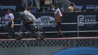 Vans US Open 2016 | BMX Warm Ups pt.2  (60fps)