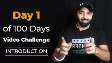 Day 1 of 100 days video Challenge I Introduction Video | Matlab Literally