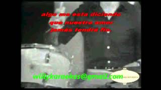 AHORA SE QUE ME QUIERES- FORMULA V -KARAOKE