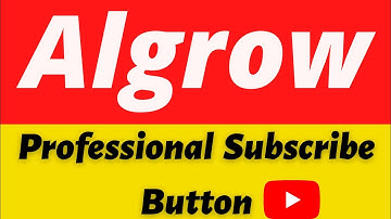 How To Make Subscribe Button Animation For YouTube (Android & IOS) ✔️| Subscribe Intro kaise Banaye