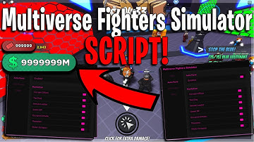 [🔮UPD 2] Multiverse Fighters Simulator Script- AutoFarm GUI & More 2022