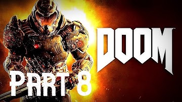 Doom Slayers Collection - Doom (2016) Walkthrough Part 8 - Unstable Portal (PS4)