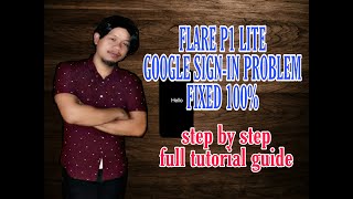 Flare p1 lite google account bypass fixed 100% screenshot 1