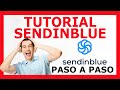 Cómo usar SENDINBLUE 🚀 Tutorial Desde Cero en Español GRATIS [ACTUALIZADO 2020] 🔴