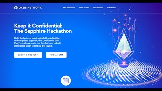 Momentum dapp — Application for the Sapphire Hackathon screenshot 5