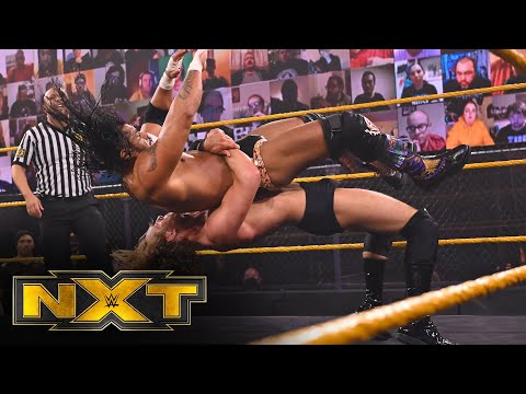 Santos Escobar vs. Curt Stallion – NXT Cruiserweight Championship Match: WWE NXT, Feb. 3, 2021
