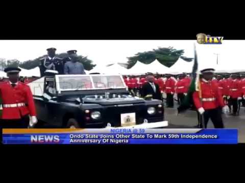 benin city to lagos flight Ondo State joins other states to mark 59th independence anniversary of Nigeria
