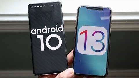 iOS 13 Vs One UI 2! (Comparison)