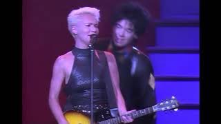 Roxette - The look (Live 92) (4K-Upscale) 1992