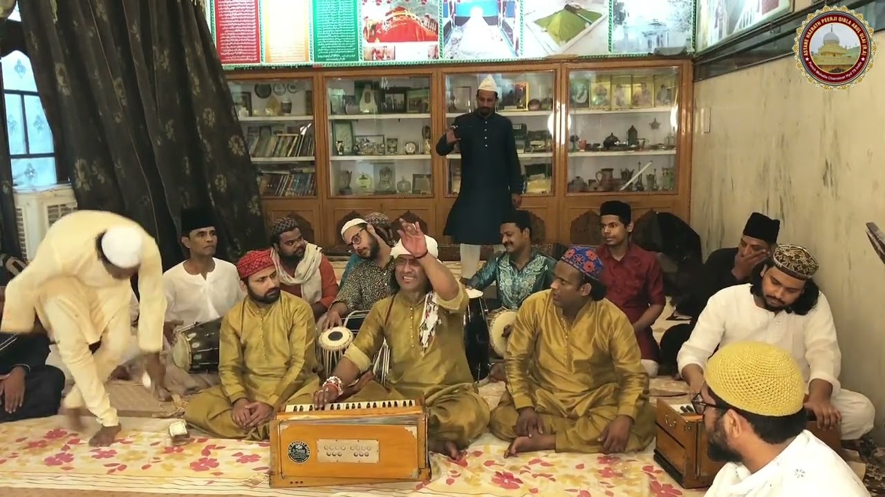 Man Ke Meet Jagat Ke Mohan - Hamsar Hayath Nizami Qawwal and Party