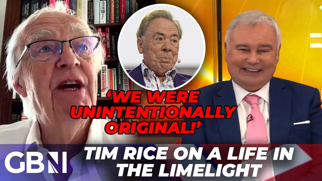 Award-Winning Lyricist Tim Rice On 'Genius', Working With Andrew Lloyd-Webber and Writing