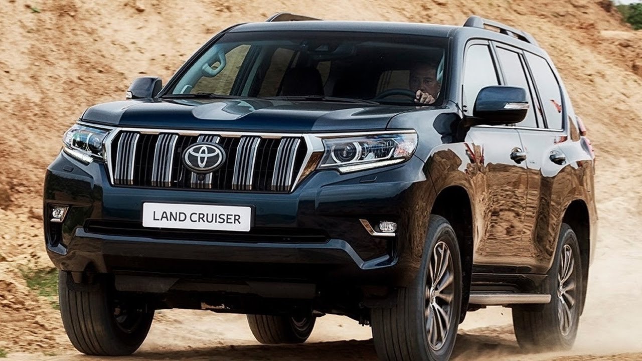 2020 Toyota Prado vs 2020 Toyota Land Cruiser Unveiling - YouTube