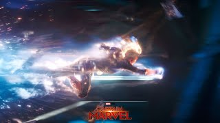 Captain Marvel | VFX Breakdown by Scanline VFX (2019)