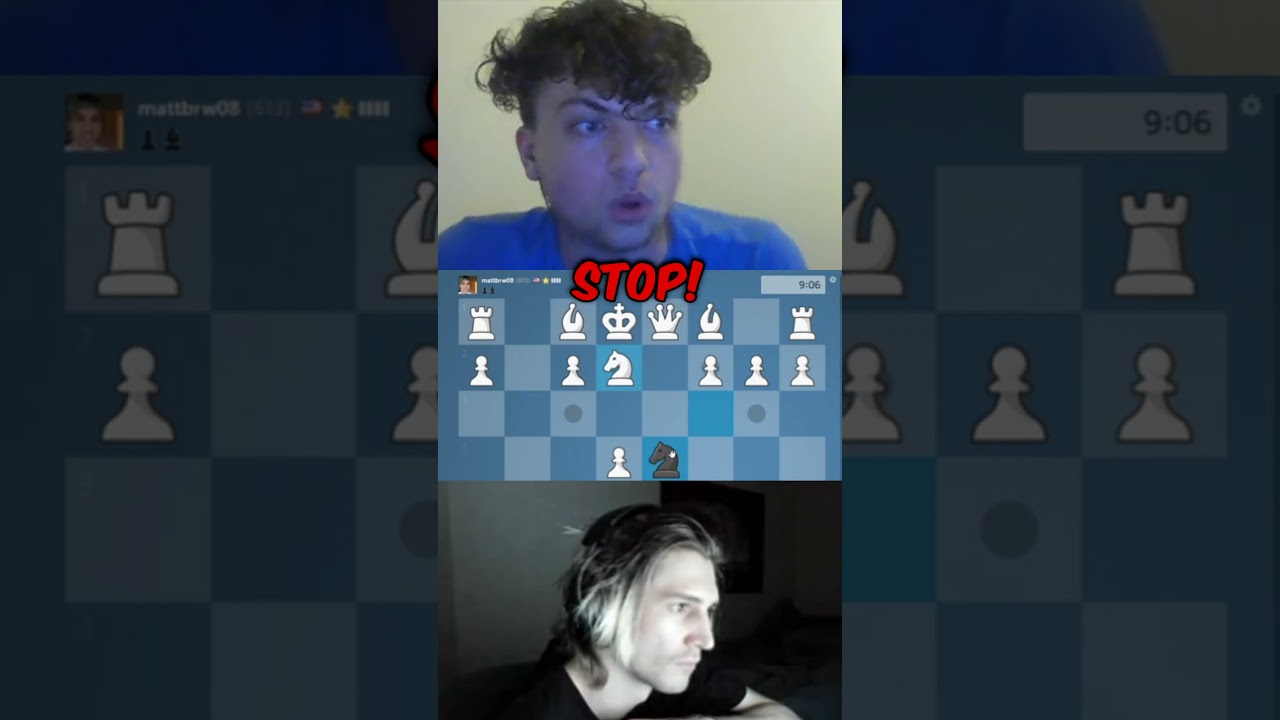 Chess streamer awkwardly suggests his opponent should go on a date with him  because chat wants it : r/sadcringe